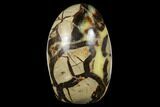 Crystal Filled, Polished Septarian Sculpure - Madagascar #174607-1